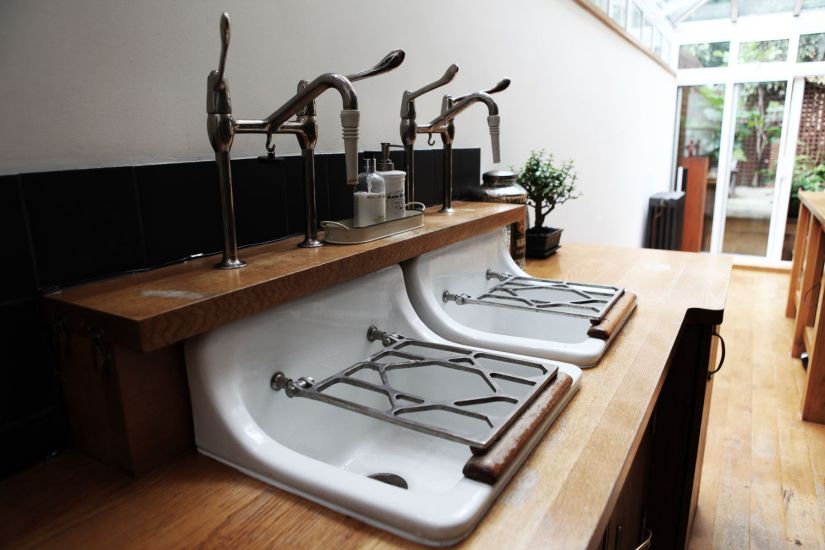 vintage sinks