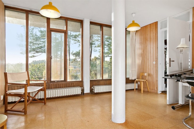 1960s architect-designed modernist property in sweden